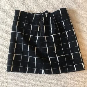 Club Monaco Wool Miniskirt